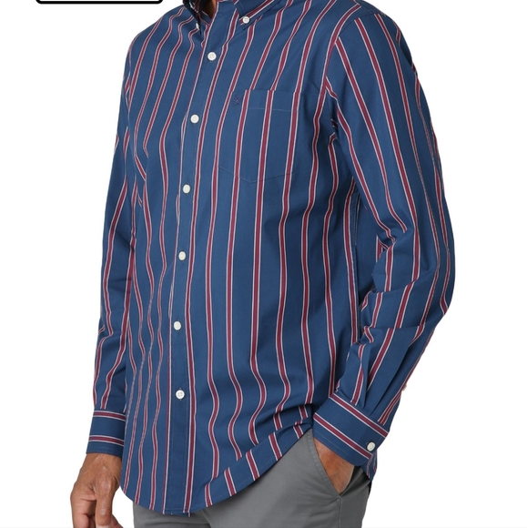 NWT Chaps slim fit button down dress shirt - Picture 2 of 5